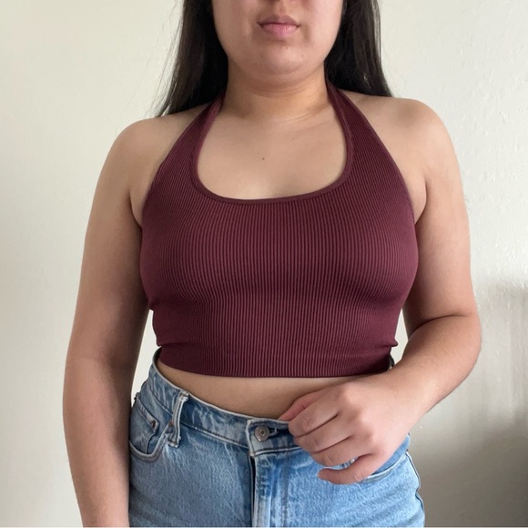 Cotton On Tops - NWOT Cotton On halter tank